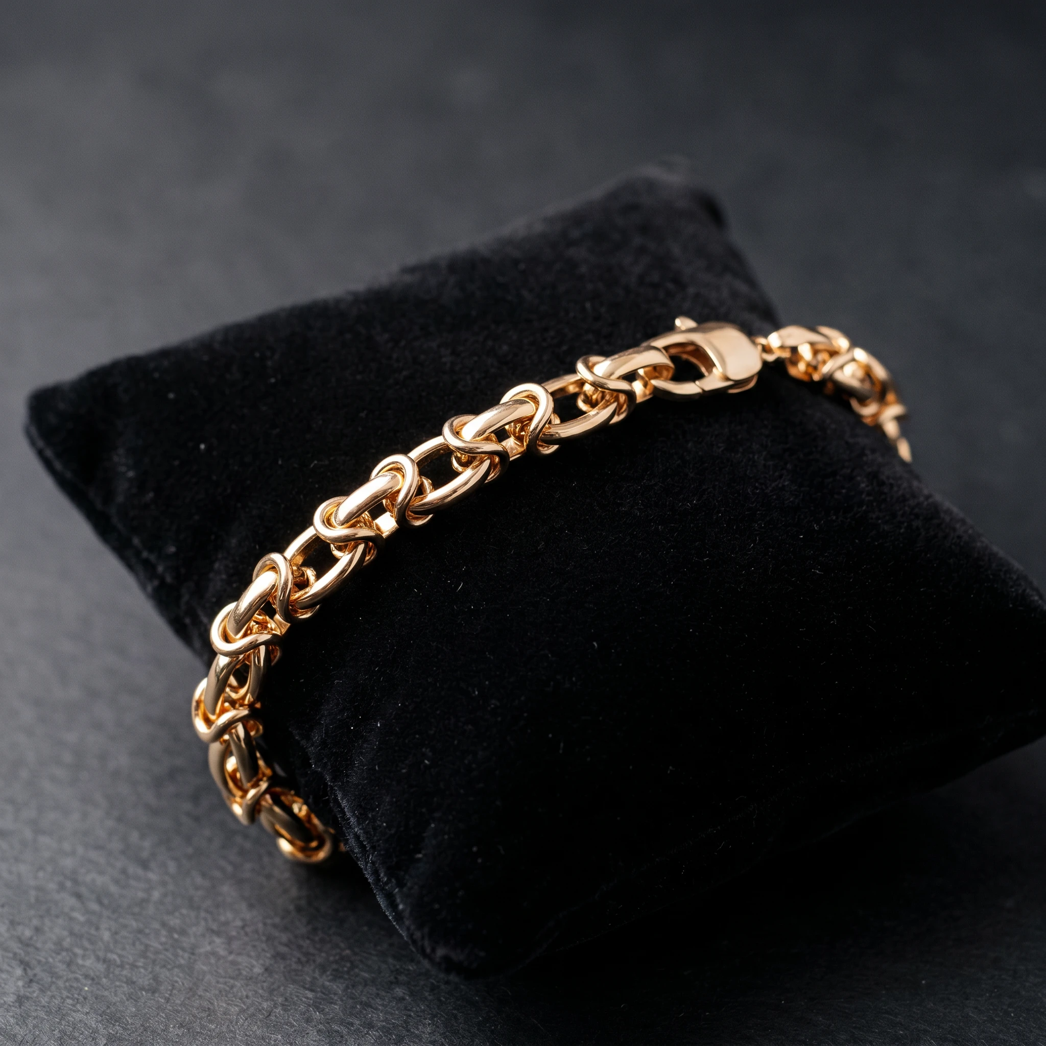 Chunky Gold Chain Bracelet